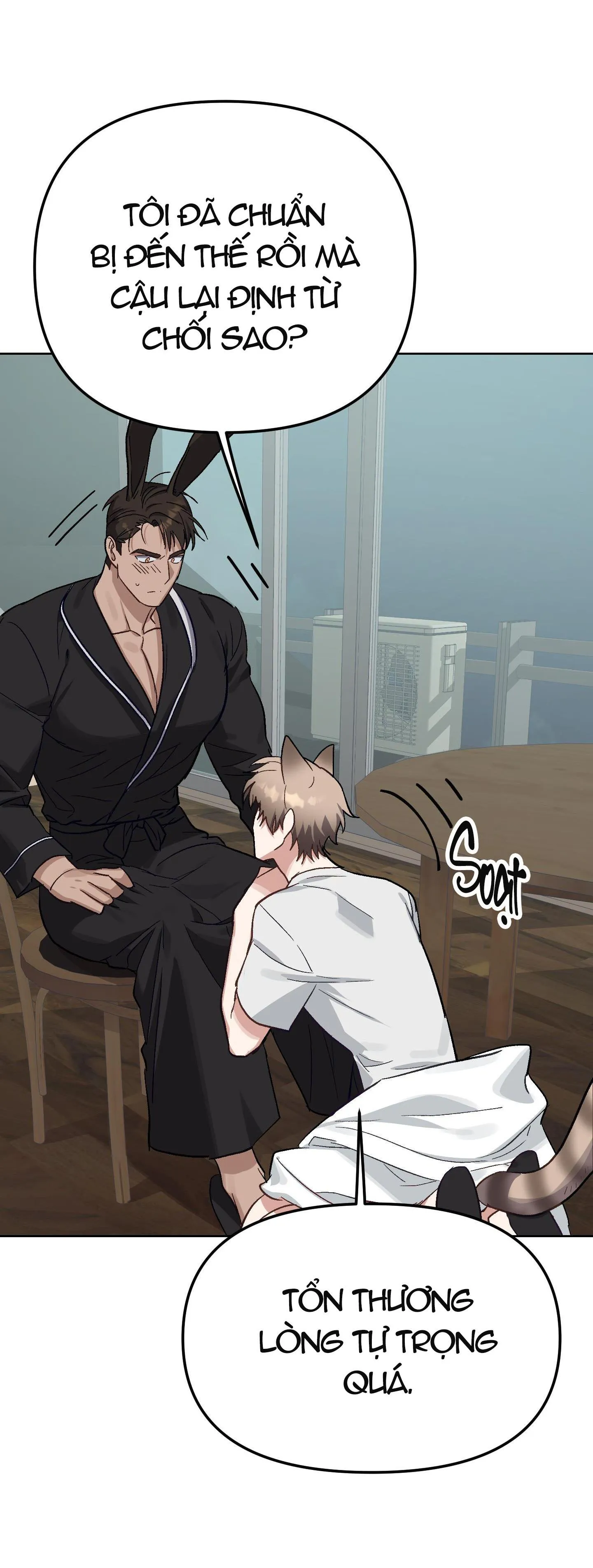 Bé Thỏ xuất tinh trong 3s Chapter 3 Trang 52