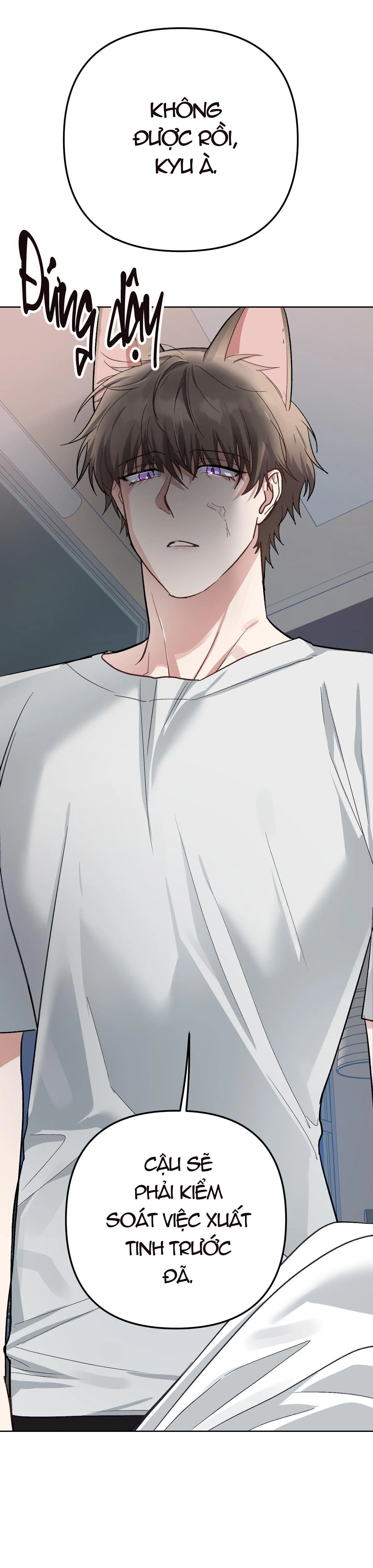 Bé Thỏ xuất tinh trong 3s Chapter 3 Trang 69