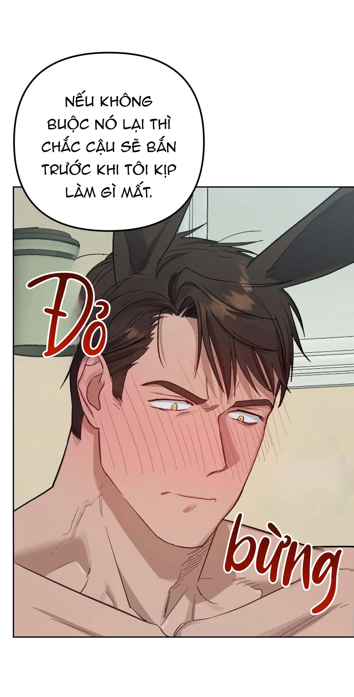 Bé Thỏ xuất tinh trong 3s Chapter 4 Trang 7