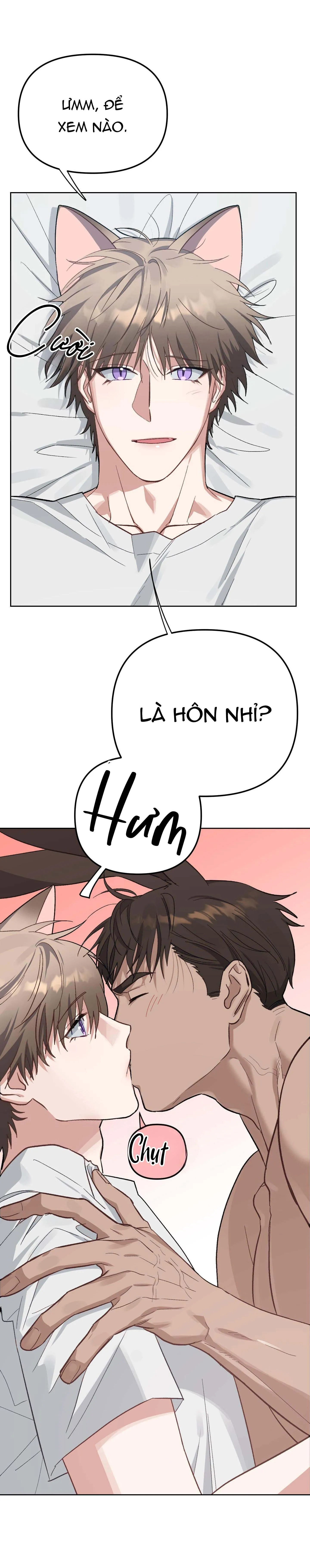 Bé Thỏ xuất tinh trong 3s Chapter 4 Trang 10