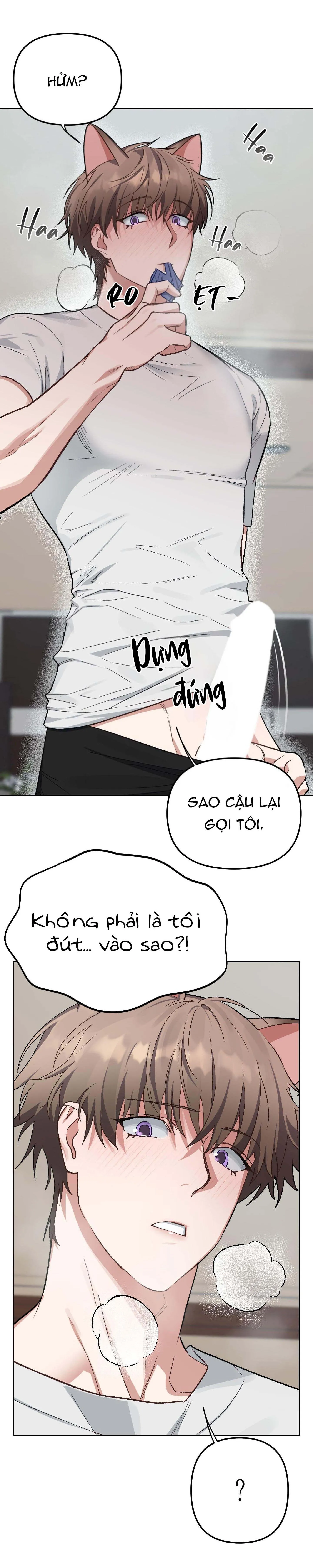 Bé Thỏ xuất tinh trong 3s Chapter 4 Trang 26
