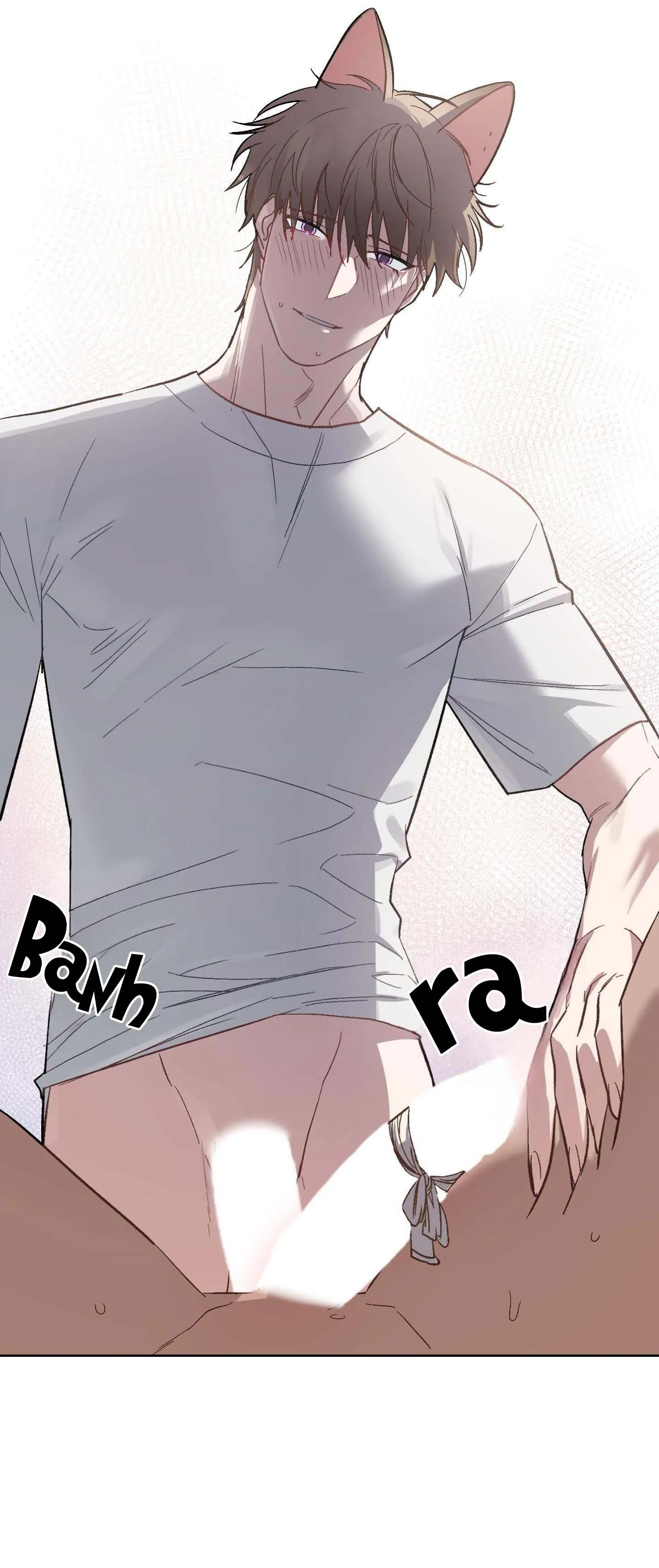 Bé Thỏ xuất tinh trong 3s Chapter 4 Trang 33