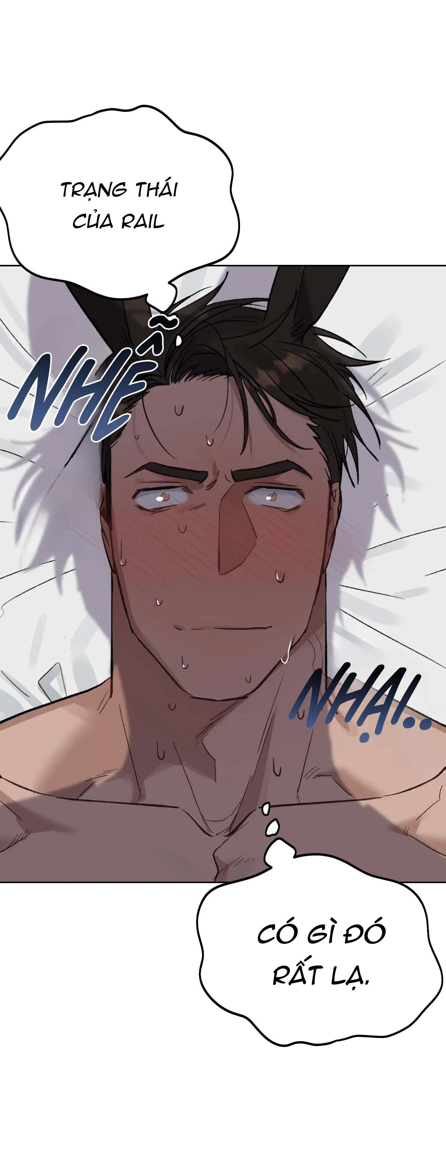 Bé Thỏ xuất tinh trong 3s Chapter 4 Trang 35