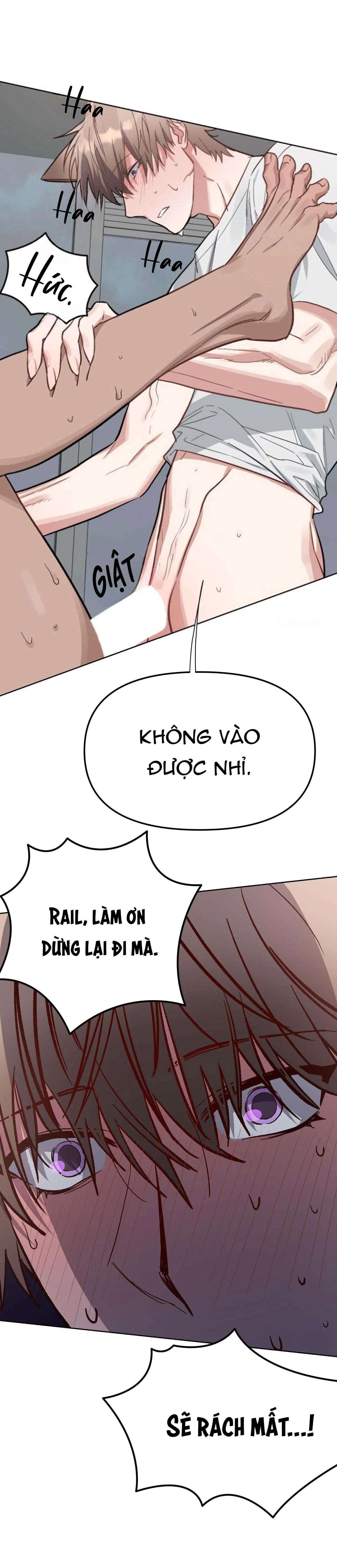 Bé Thỏ xuất tinh trong 3s Chapter 4 Trang 37