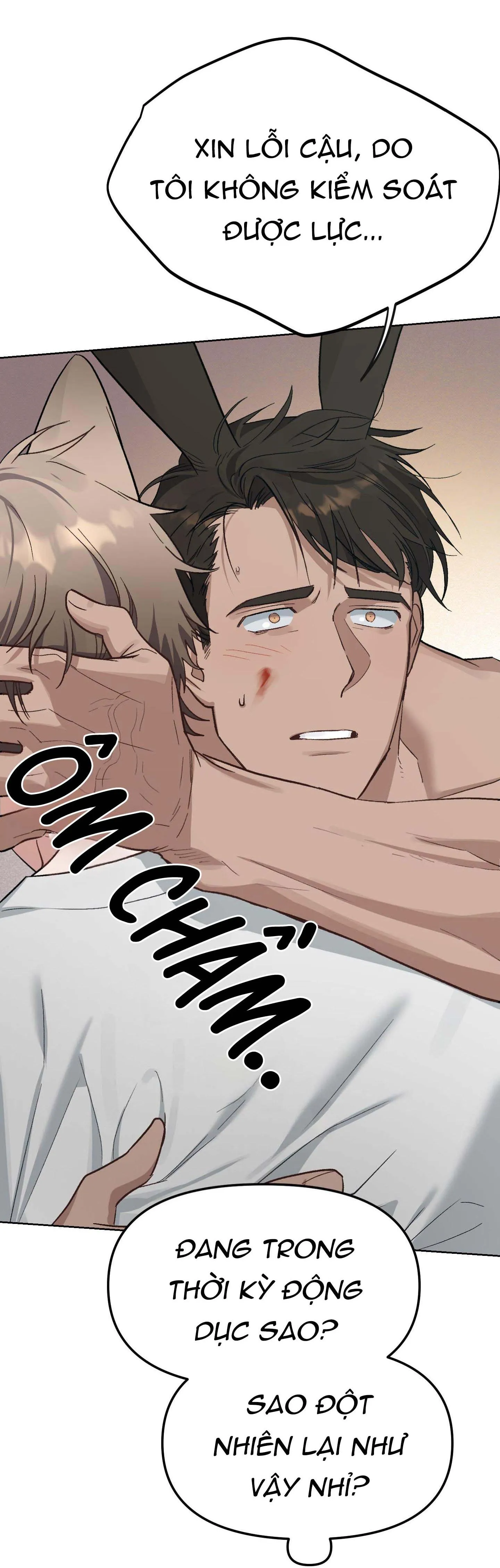 Bé Thỏ xuất tinh trong 3s Chapter 4 Trang 48