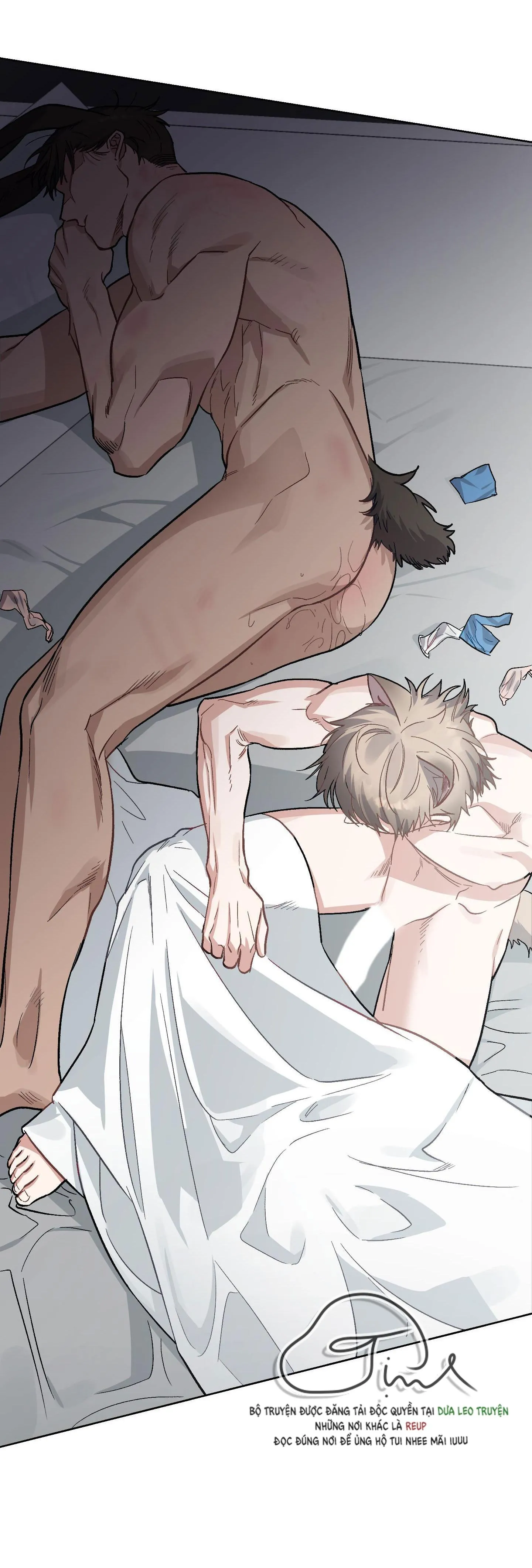 Bé Thỏ xuất tinh trong 3s Chapter 5 Trang 4