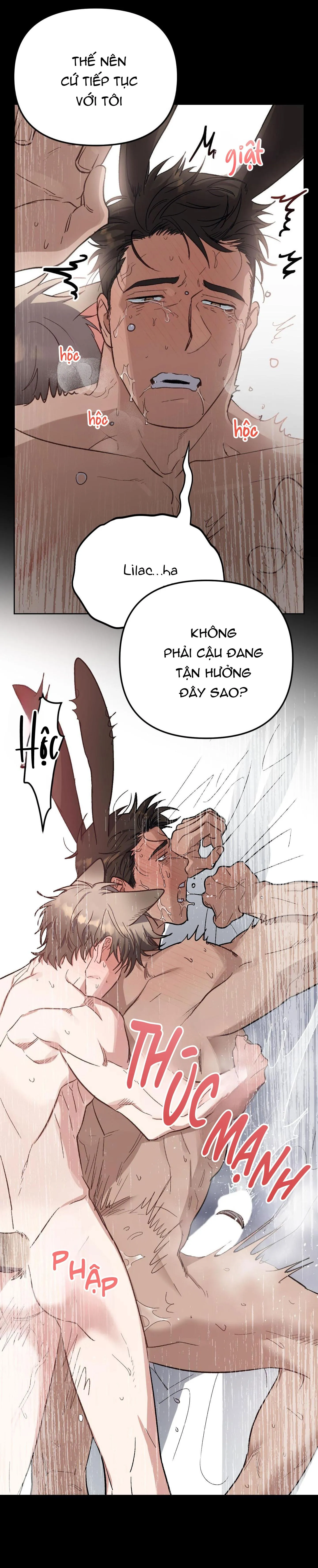 Bé Thỏ xuất tinh trong 3s Chapter 5 Trang 35