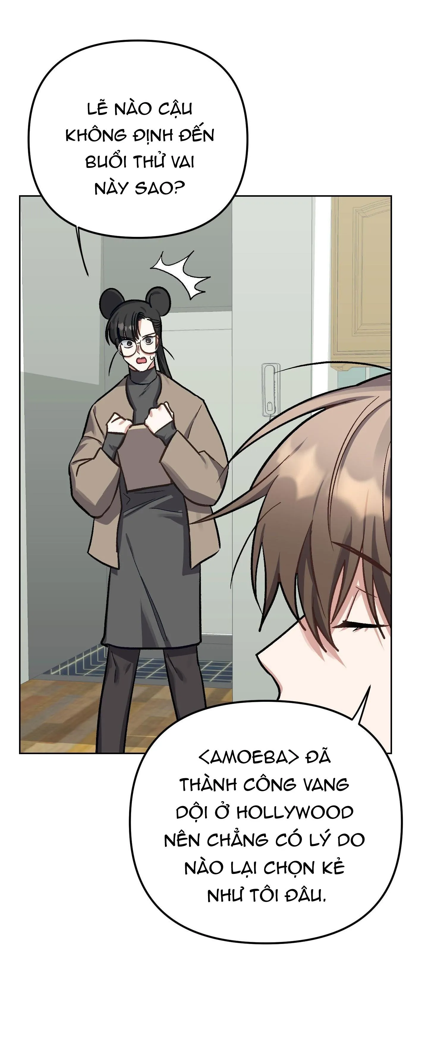 Bé Thỏ xuất tinh trong 3s Chapter 6 Trang 11