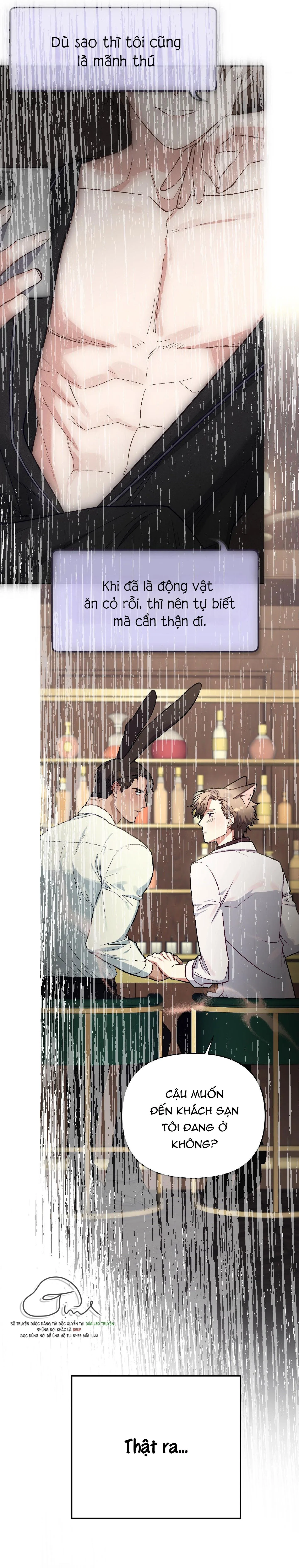 Bé Thỏ xuất tinh trong 3s Chapter 6 Trang 41