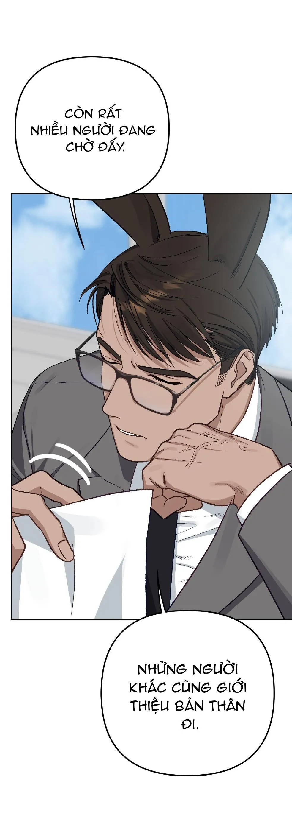 Bé Thỏ xuất tinh trong 3s Chapter 7 Trang 16