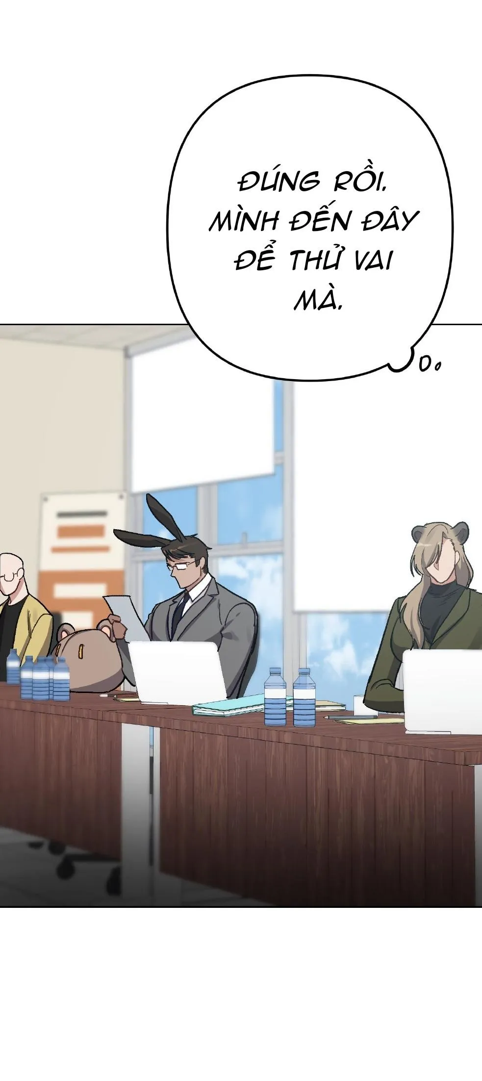 Bé Thỏ xuất tinh trong 3s Chapter 7 Trang 18