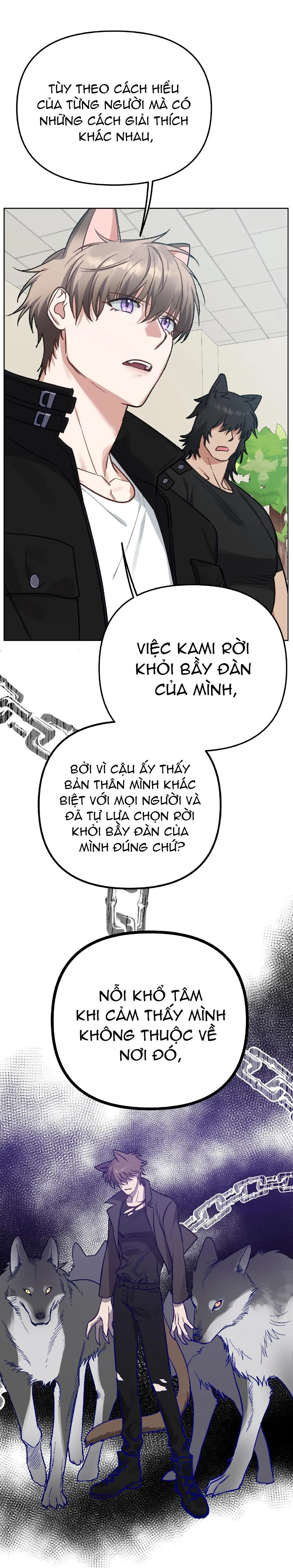 Bé Thỏ xuất tinh trong 3s Chapter 7 Trang 23