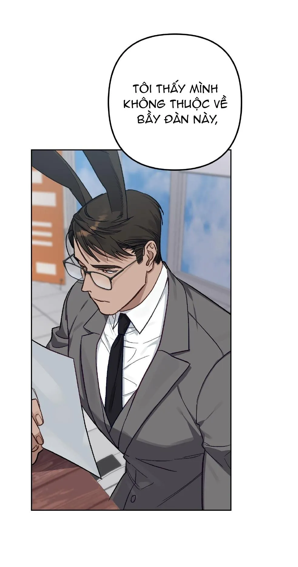 Bé Thỏ xuất tinh trong 3s Chapter 7 Trang 36