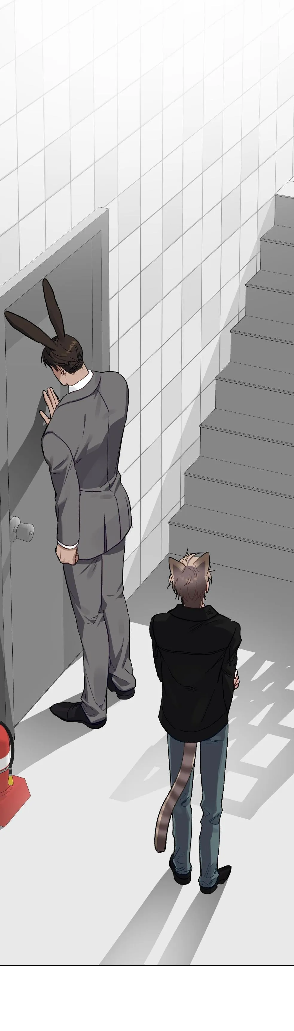 Bé Thỏ xuất tinh trong 3s Chapter 7 Trang 45