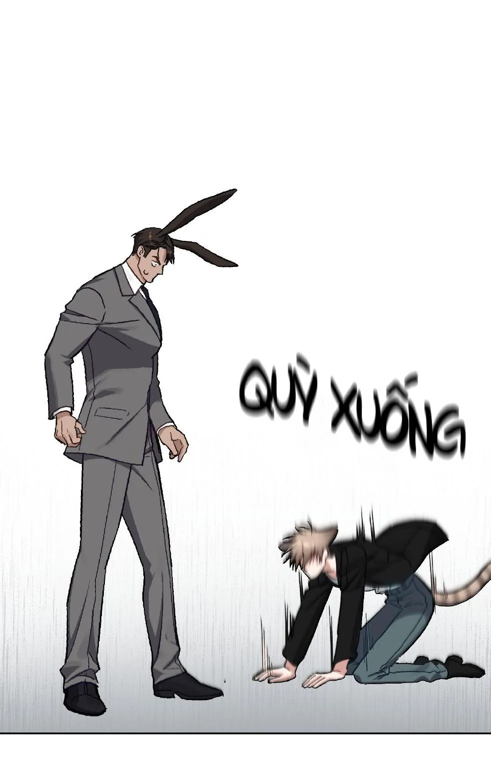 Bé Thỏ xuất tinh trong 3s Chapter 7 Trang 49