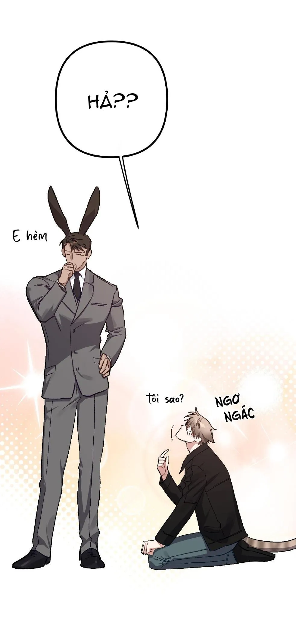 Bé Thỏ xuất tinh trong 3s Chapter 7 Trang 53