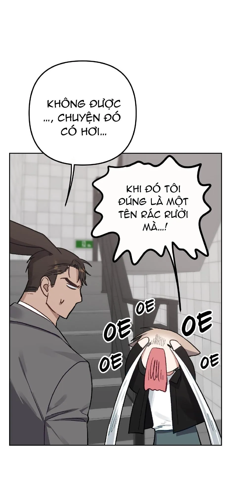 Bé Thỏ xuất tinh trong 3s Chapter 7 Trang 87