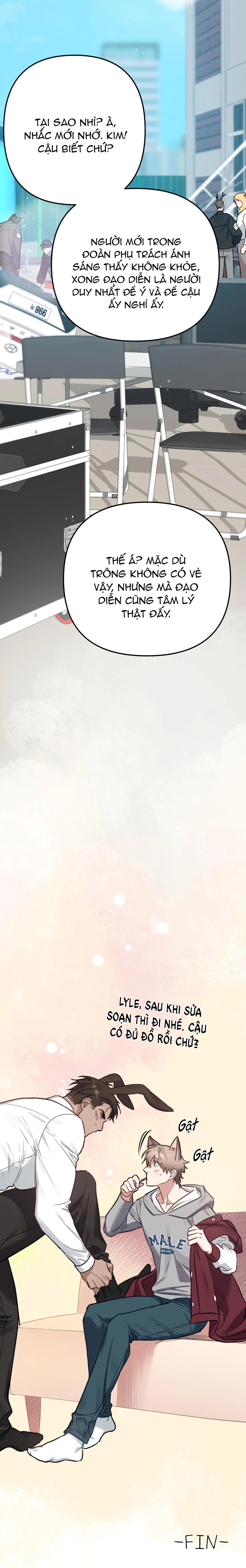 Bé Thỏ xuất tinh trong 3s Chapter 11 Trang 14