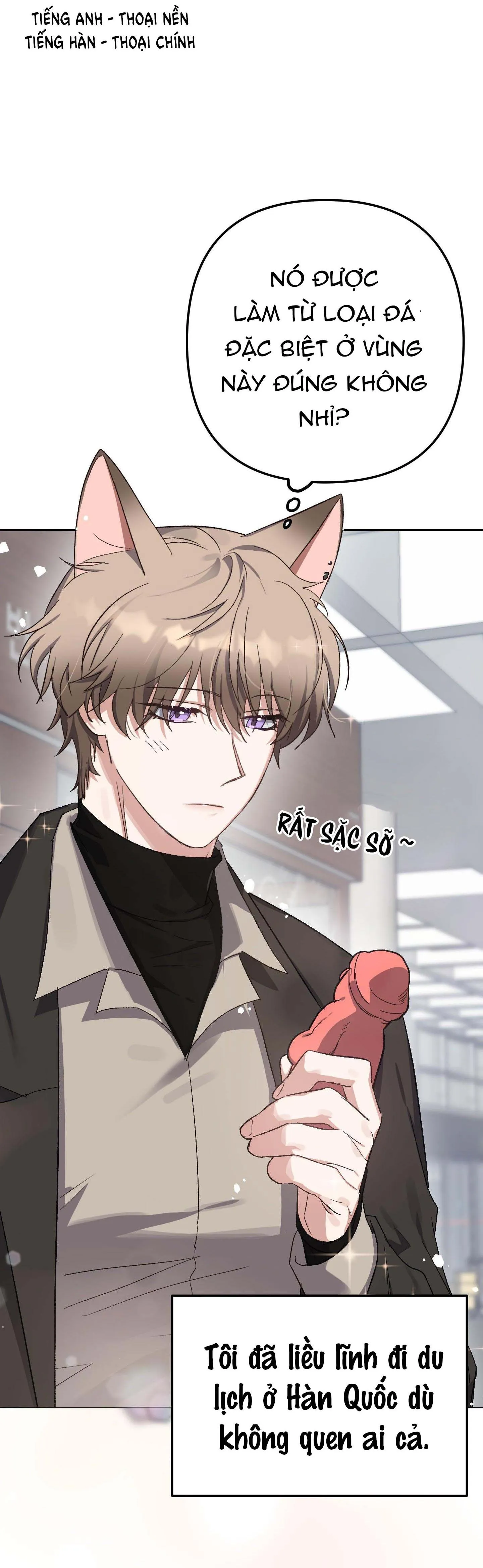 Bé Thỏ xuất tinh trong 3s Chapter 1 Trang 6