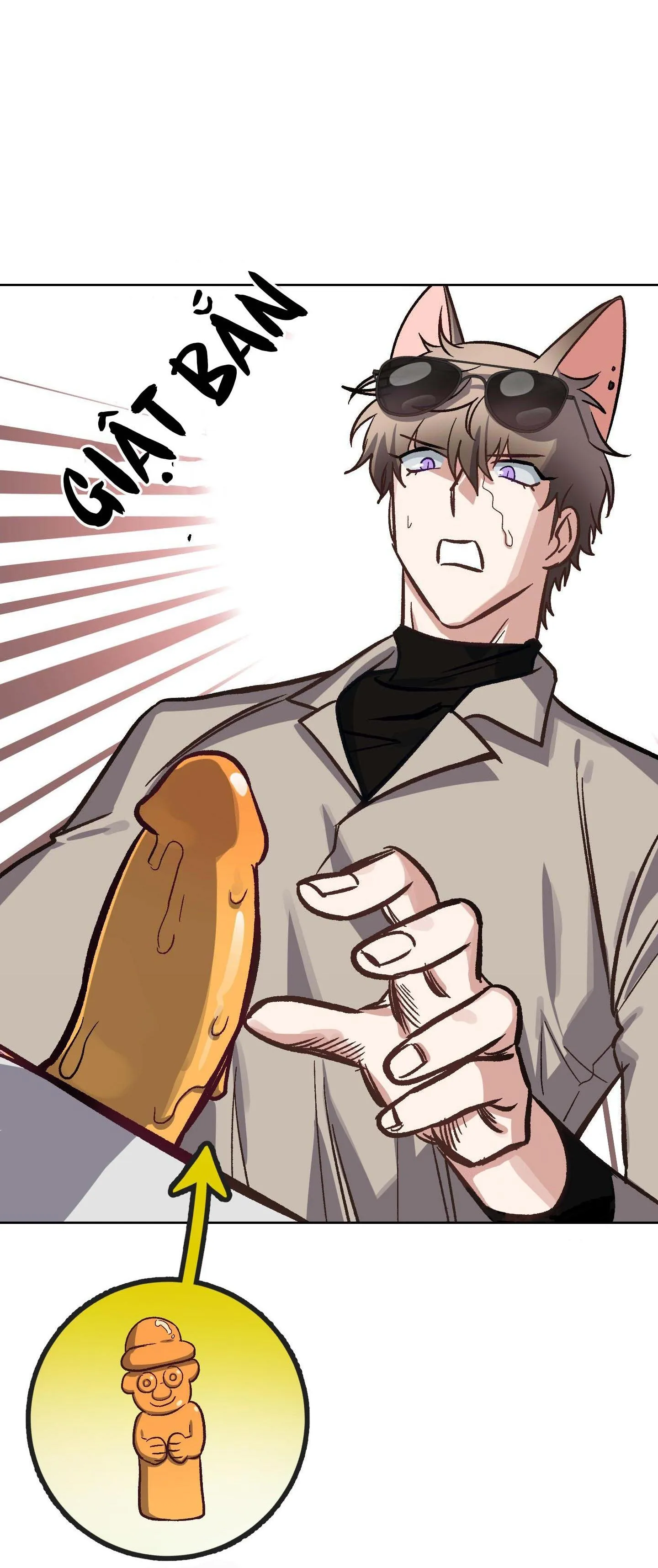 Bé Thỏ xuất tinh trong 3s Chapter 1 Trang 19