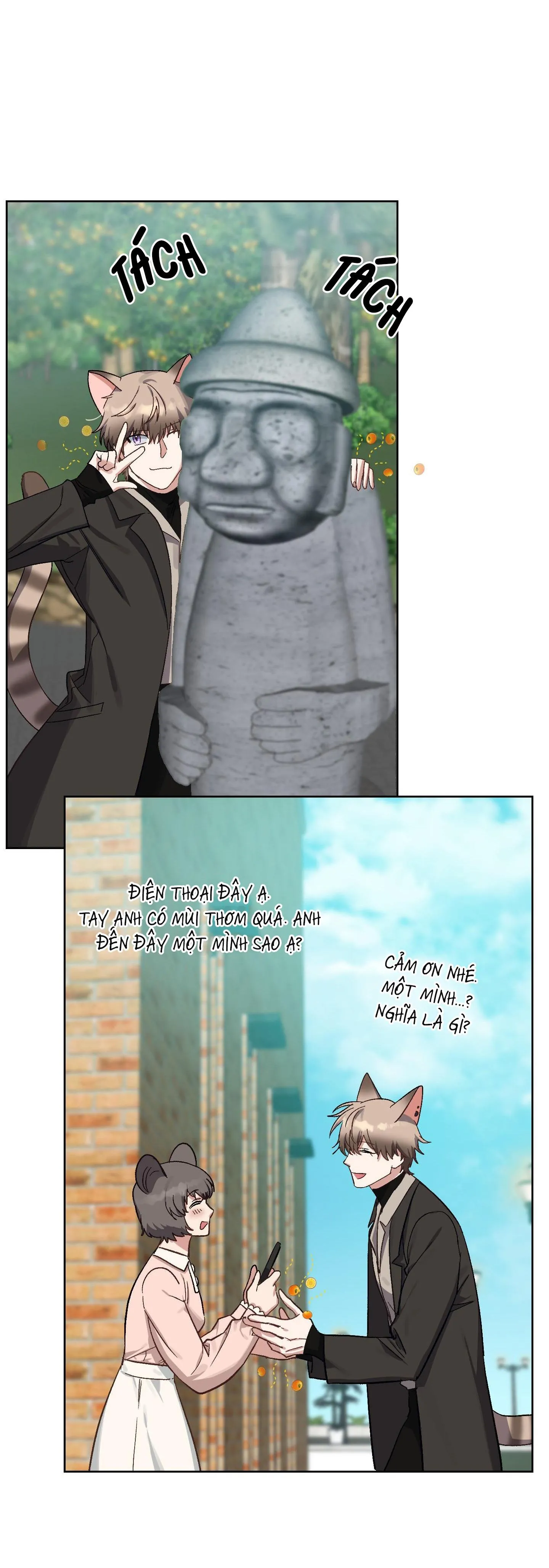 Bé Thỏ xuất tinh trong 3s Chapter 1 Trang 23