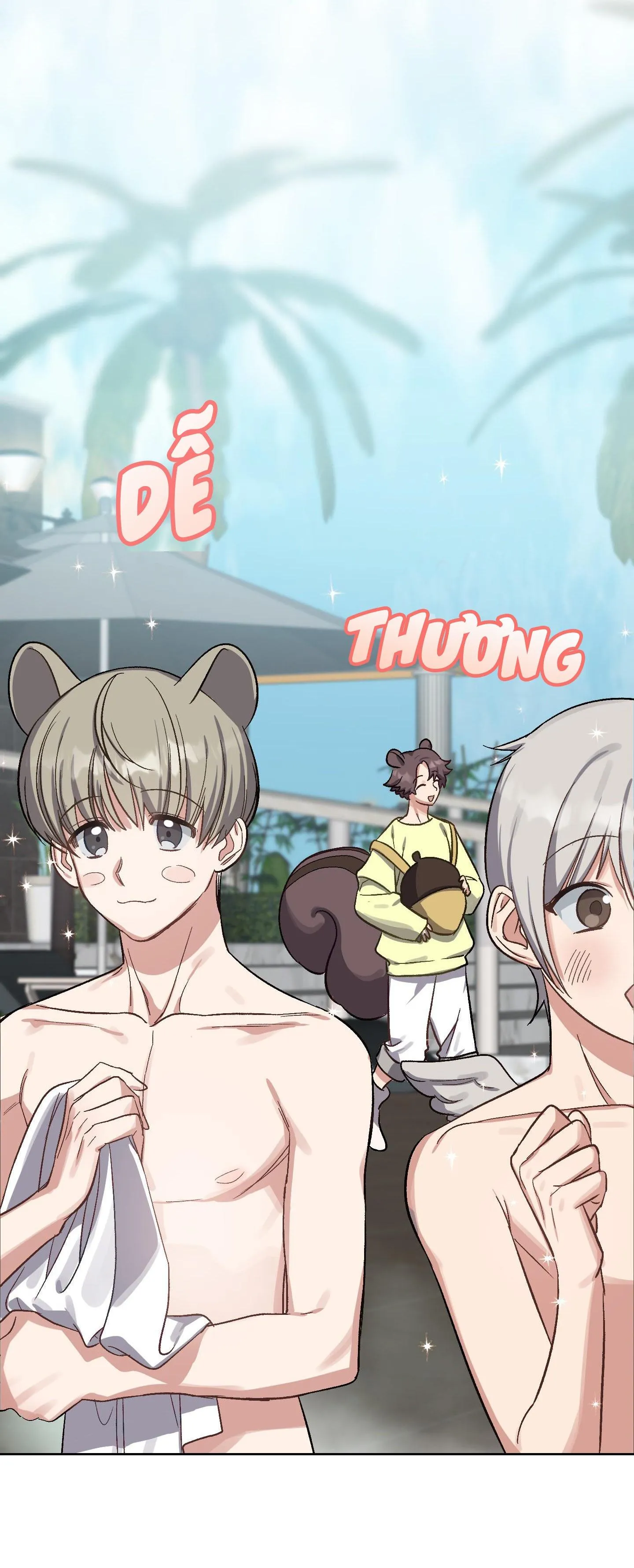 Bé Thỏ xuất tinh trong 3s Chapter 1 Trang 27
