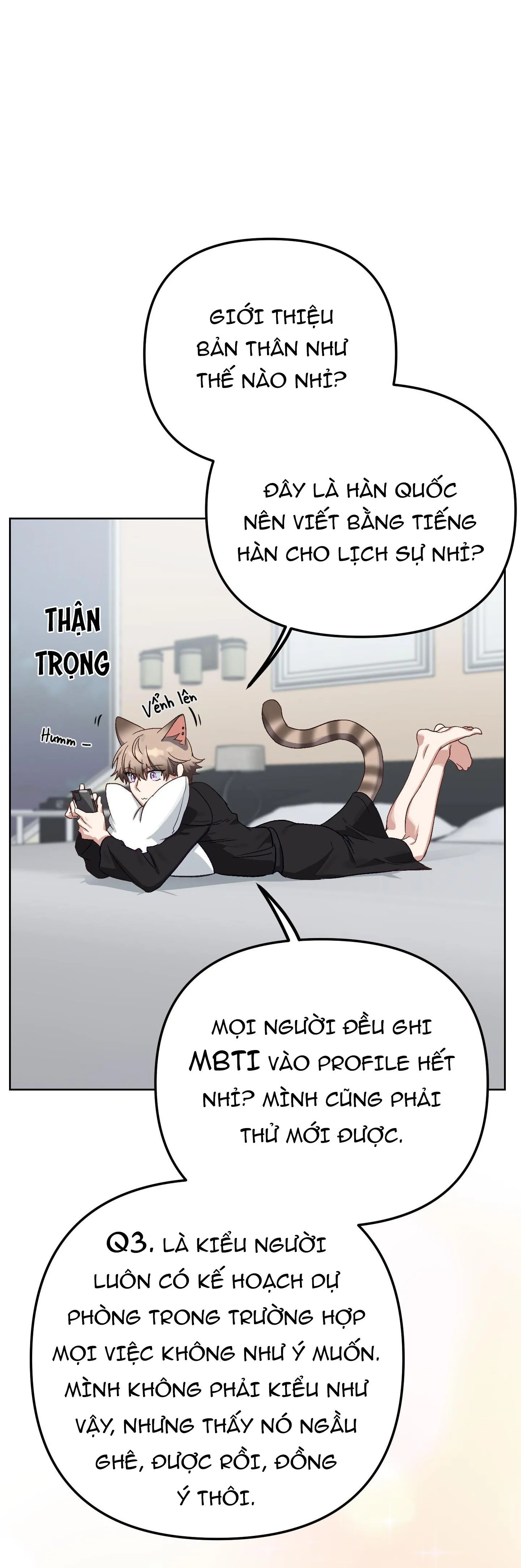 Bé Thỏ xuất tinh trong 3s Chapter 1 Trang 53