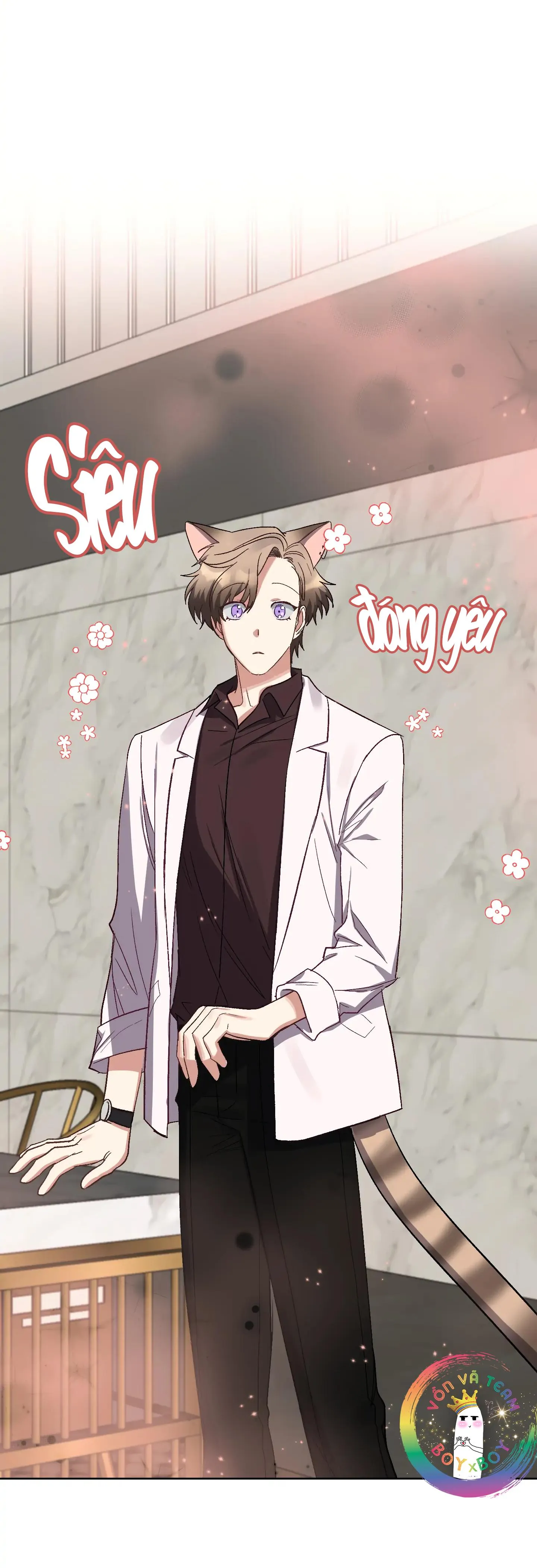 (END) Thỏ Xuất Tinh Trong Vòng 3 Giây Chapter 2 Trang 5