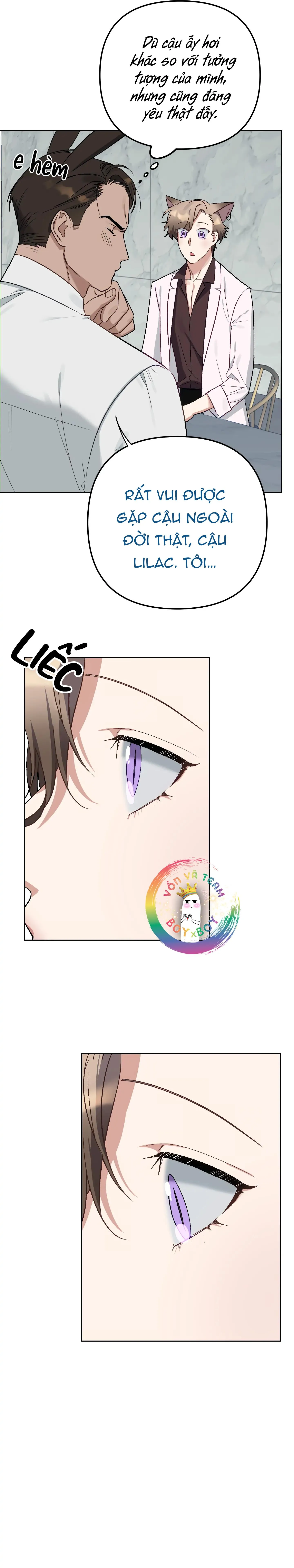 (END) Thỏ Xuất Tinh Trong Vòng 3 Giây Chapter 2 Trang 8