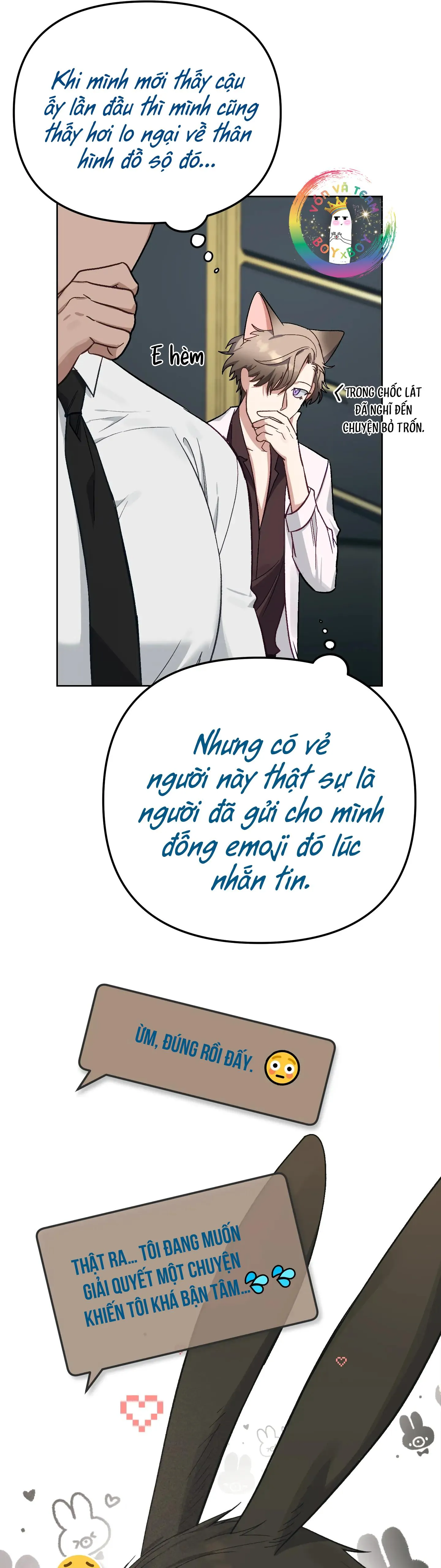 (END) Thỏ Xuất Tinh Trong Vòng 3 Giây Chapter 2 Trang 17