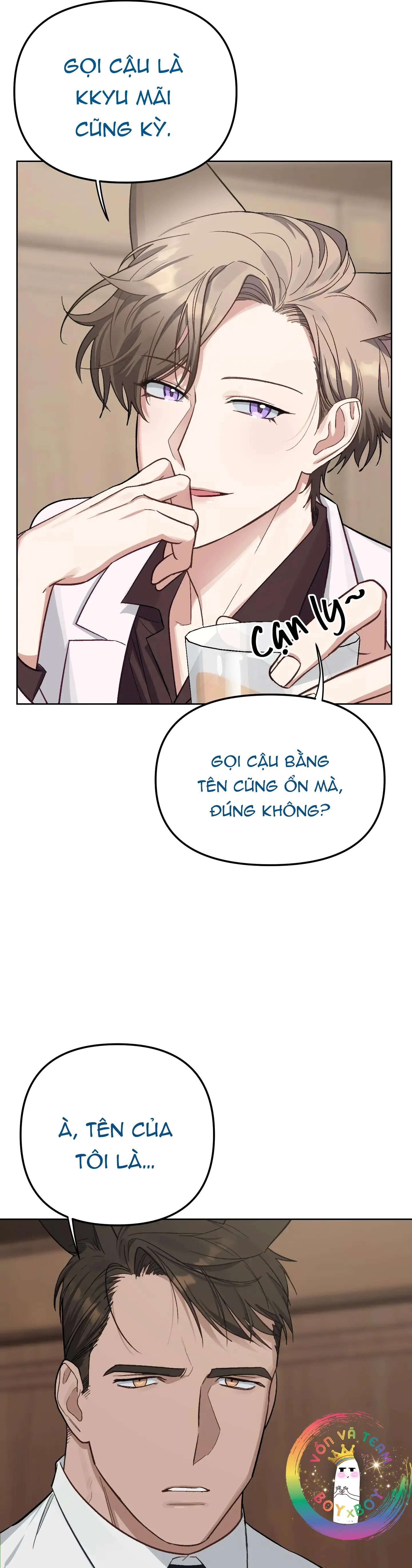 (END) Thỏ Xuất Tinh Trong Vòng 3 Giây Chapter 2 Trang 23