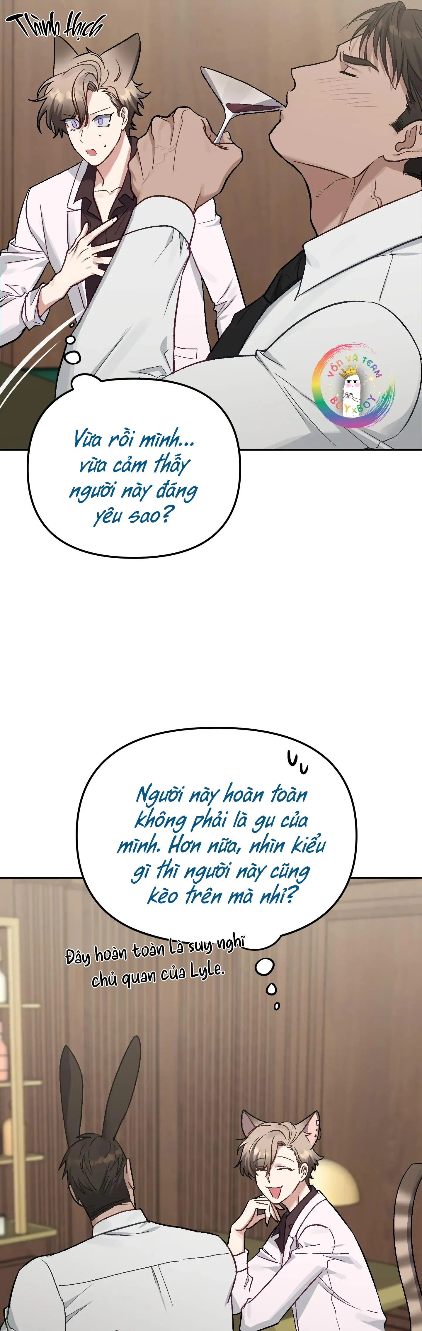 (END) Thỏ Xuất Tinh Trong Vòng 3 Giây Chapter 2 Trang 27