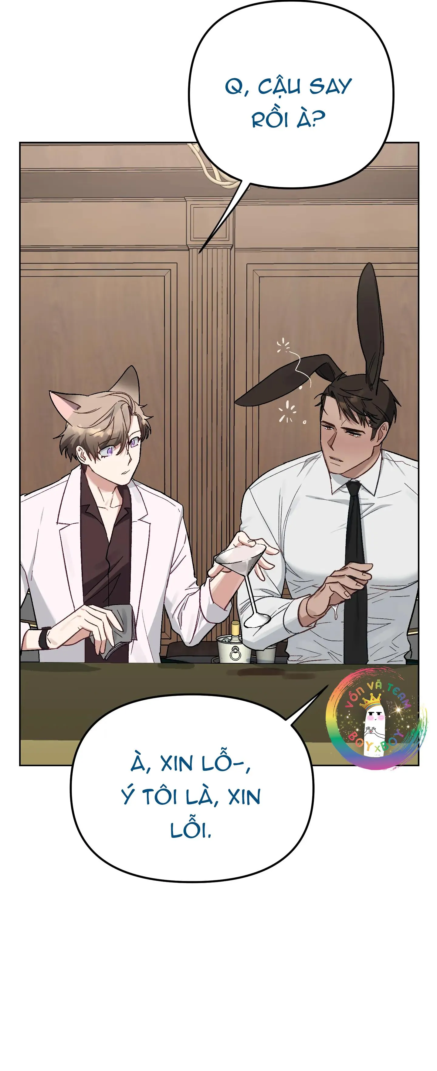 (END) Thỏ Xuất Tinh Trong Vòng 3 Giây Chapter 2 Trang 29