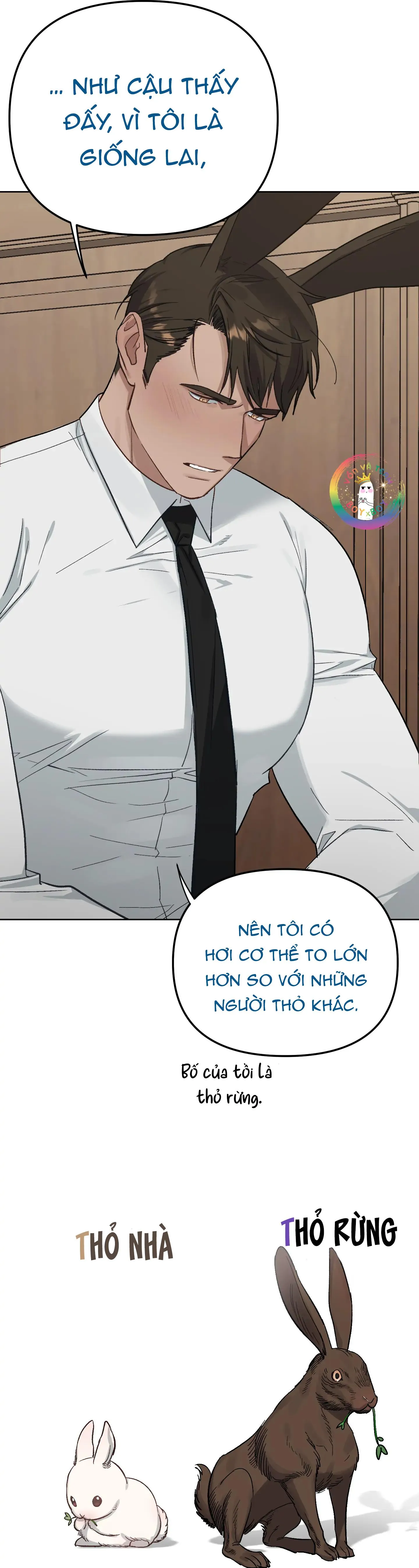 (END) Thỏ Xuất Tinh Trong Vòng 3 Giây Chapter 2 Trang 37