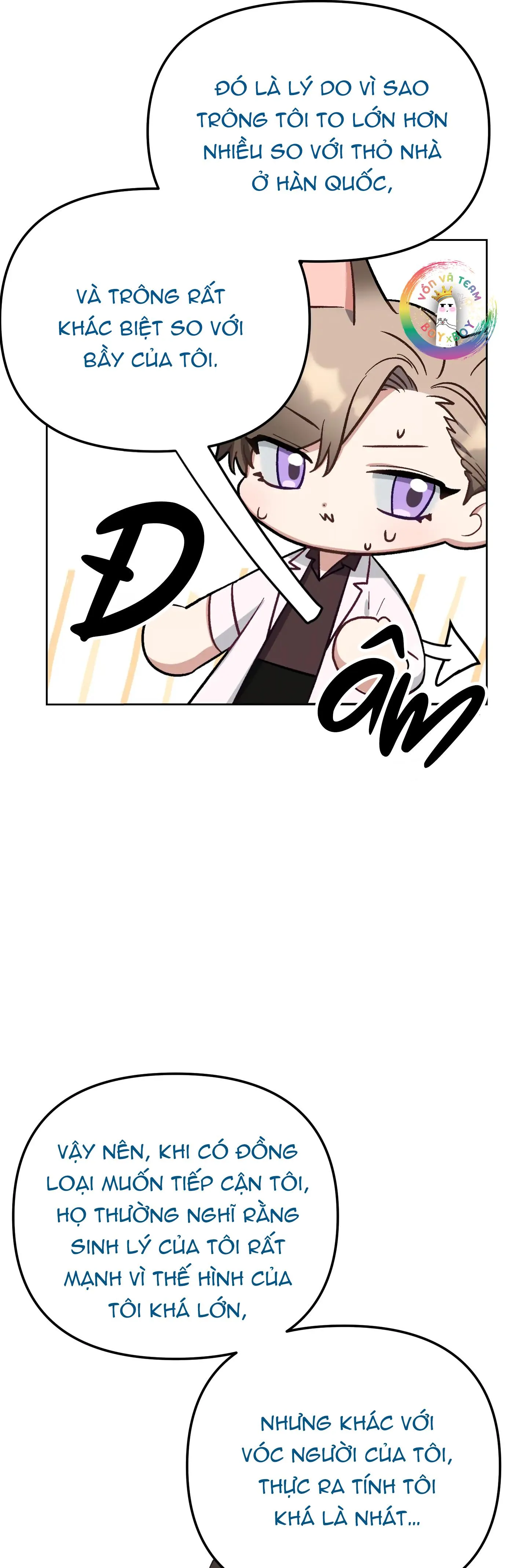 (END) Thỏ Xuất Tinh Trong Vòng 3 Giây Chapter 2 Trang 39