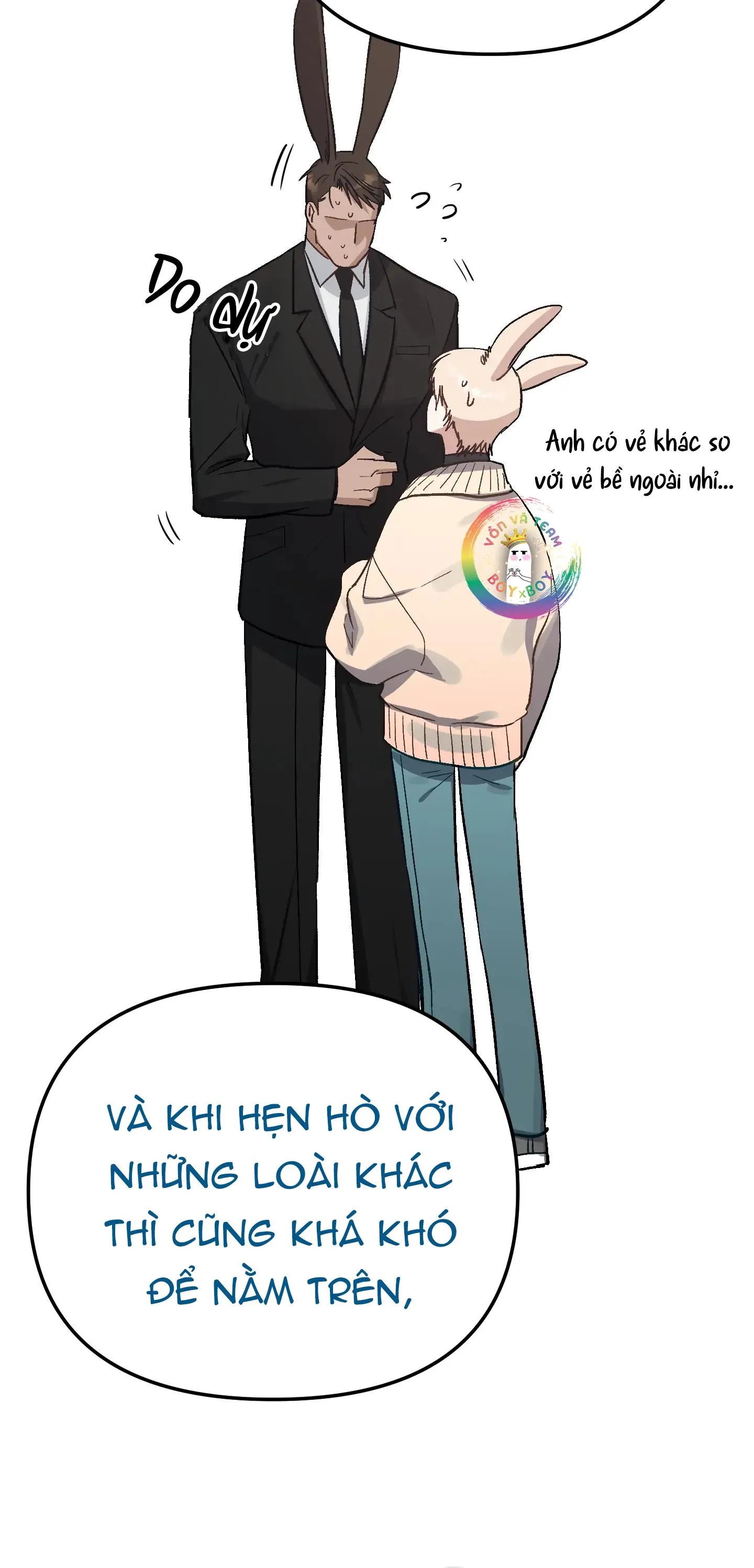 (END) Thỏ Xuất Tinh Trong Vòng 3 Giây Chapter 2 Trang 40