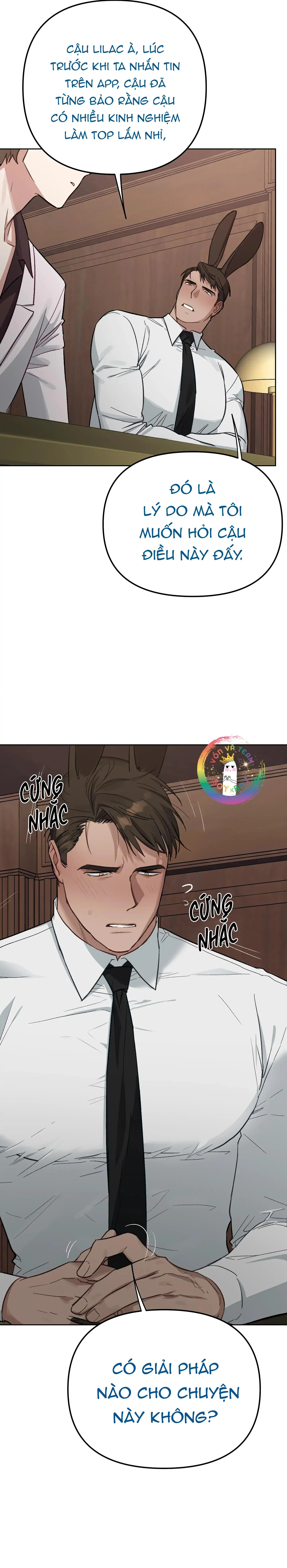 (END) Thỏ Xuất Tinh Trong Vòng 3 Giây Chapter 2 Trang 44