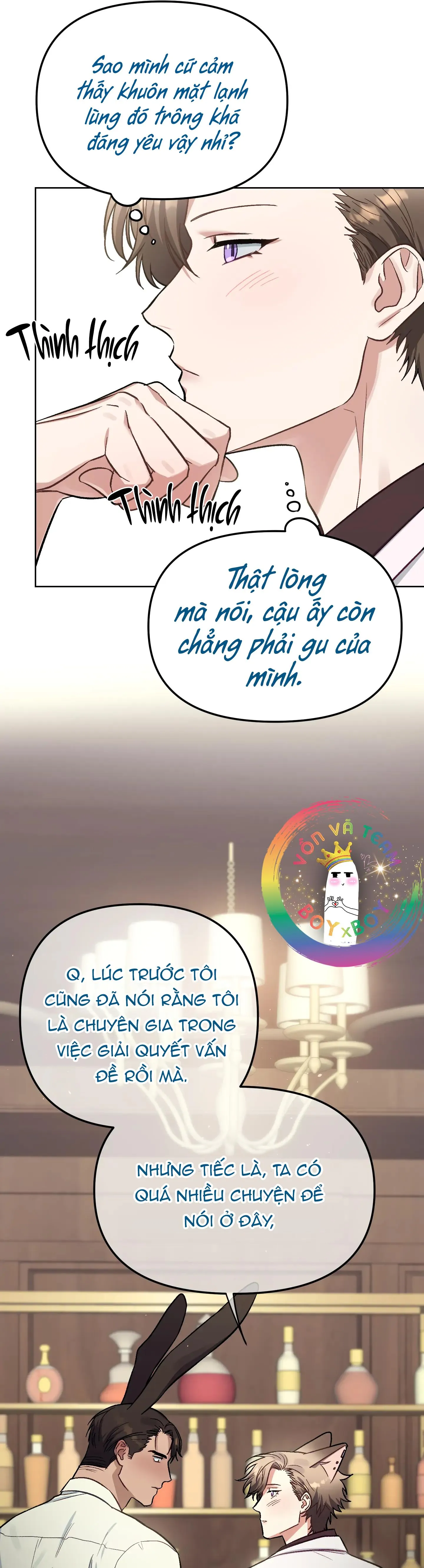 (END) Thỏ Xuất Tinh Trong Vòng 3 Giây Chapter 2 Trang 45