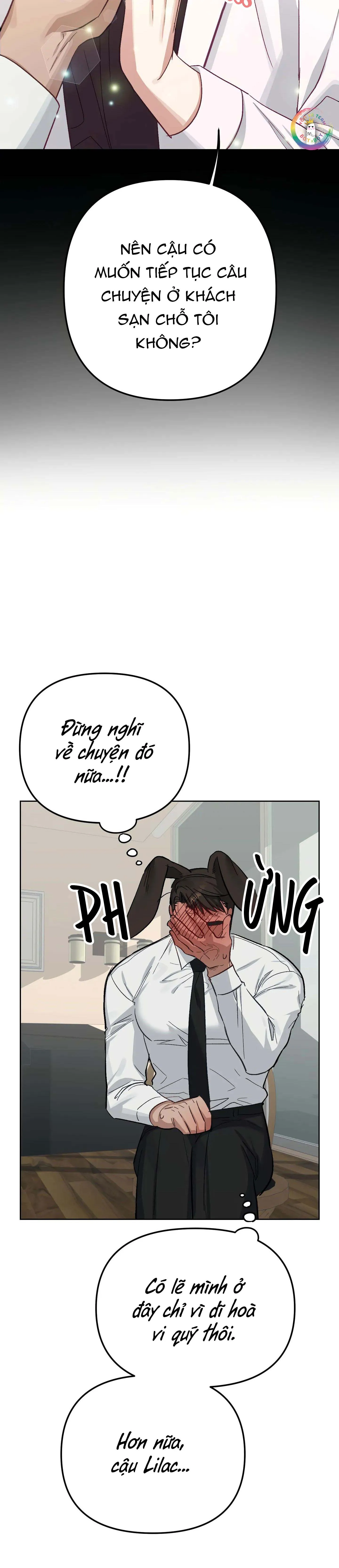 (END) Thỏ Xuất Tinh Trong Vòng 3 Giây Chapter 3 Trang 7