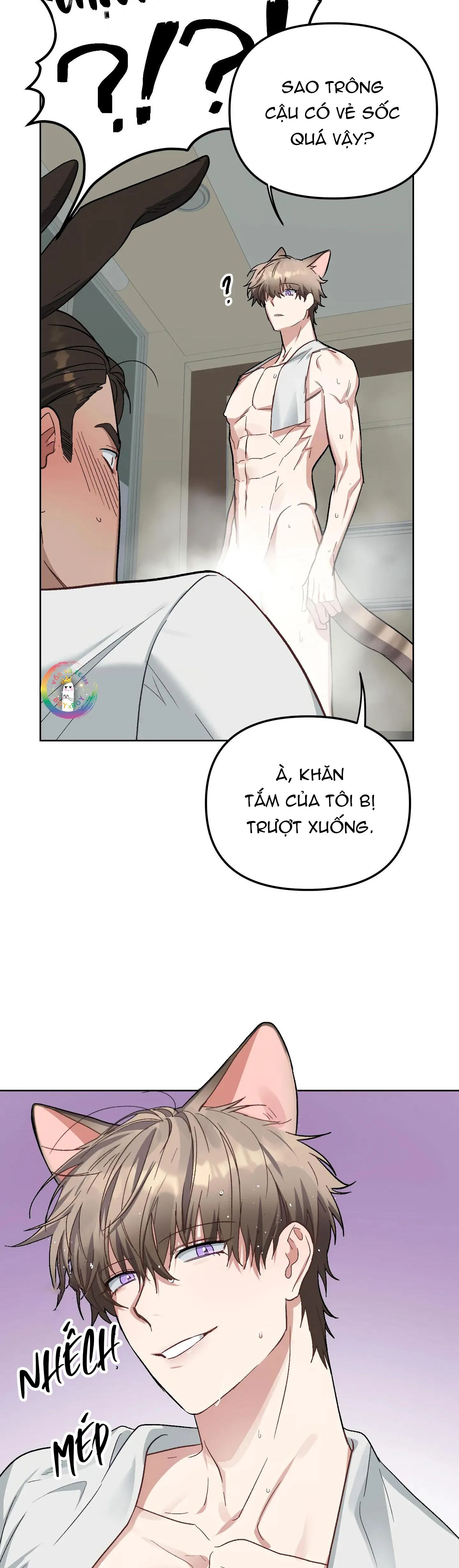 (END) Thỏ Xuất Tinh Trong Vòng 3 Giây Chapter 3 Trang 13