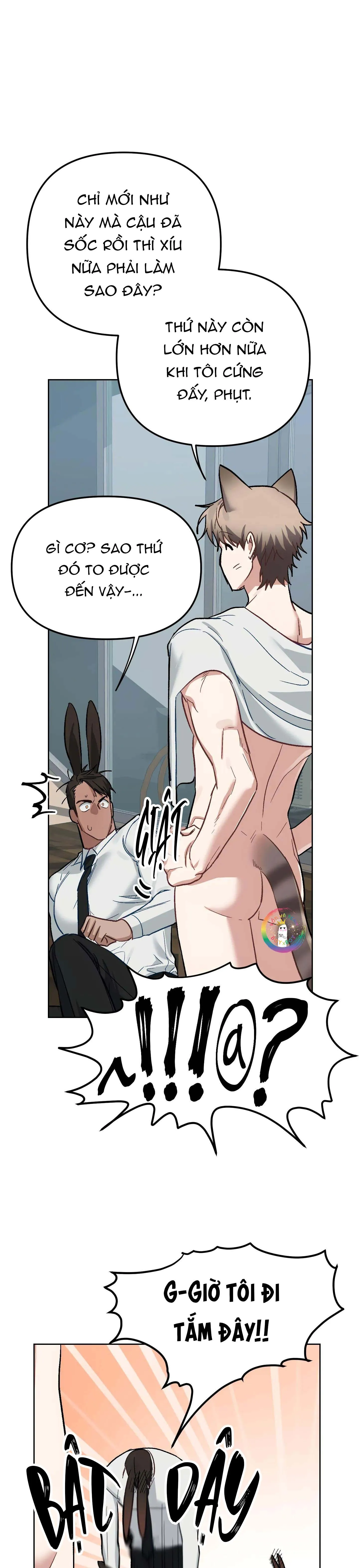 (END) Thỏ Xuất Tinh Trong Vòng 3 Giây Chapter 3 Trang 15