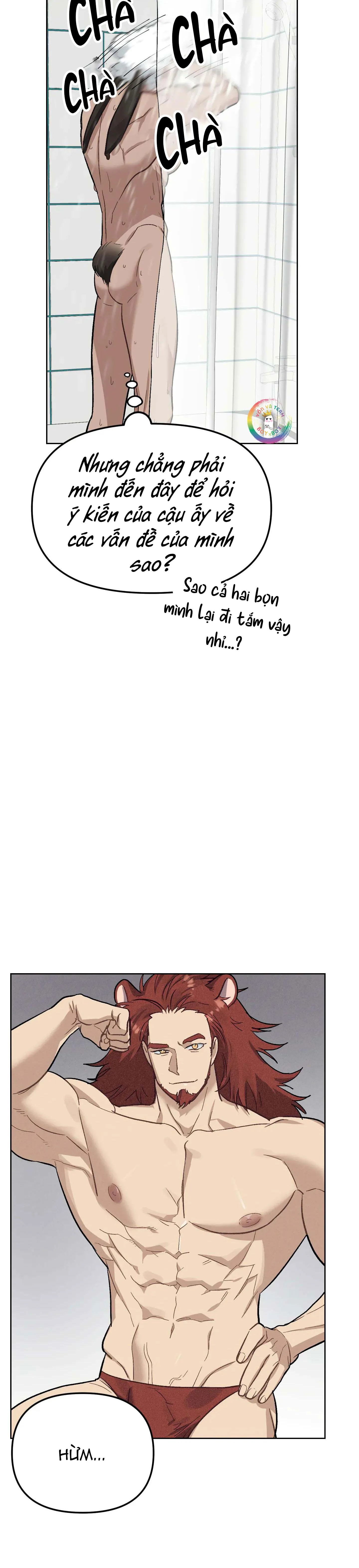 (END) Thỏ Xuất Tinh Trong Vòng 3 Giây Chapter 3 Trang 17