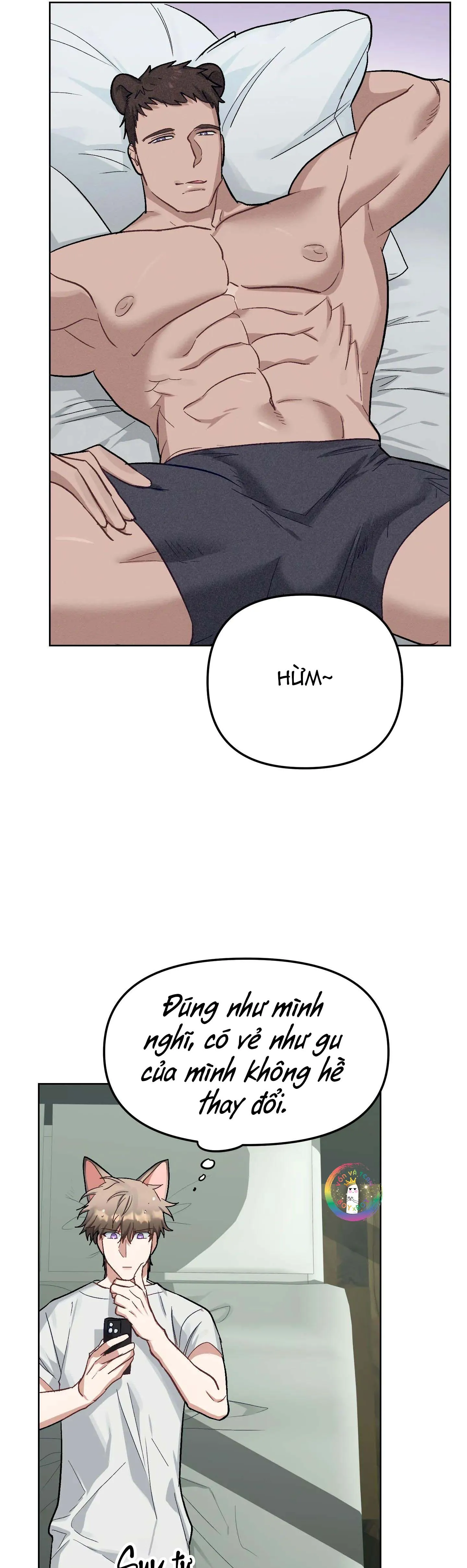 (END) Thỏ Xuất Tinh Trong Vòng 3 Giây Chapter 3 Trang 18