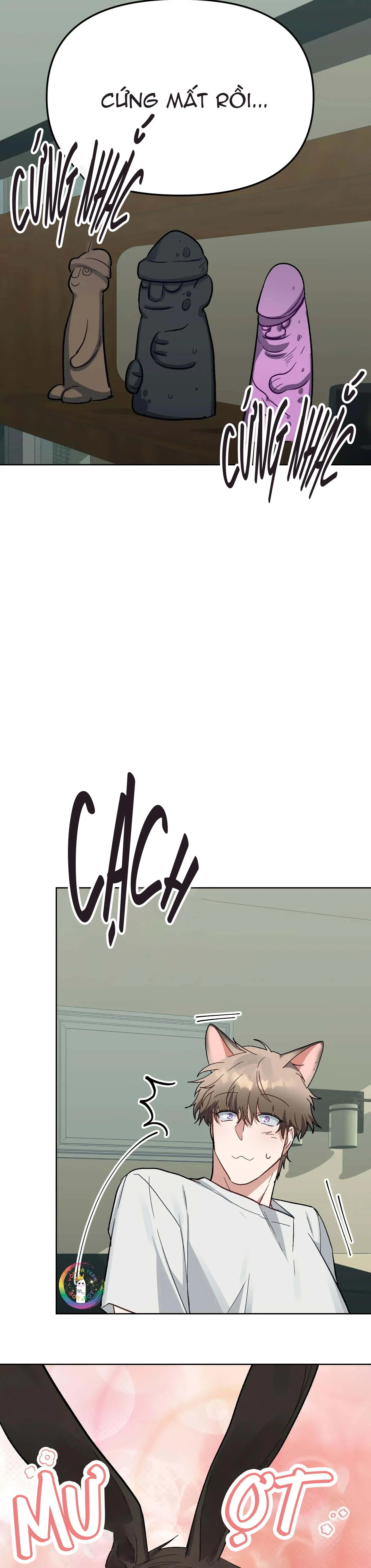 (END) Thỏ Xuất Tinh Trong Vòng 3 Giây Chapter 3 Trang 21