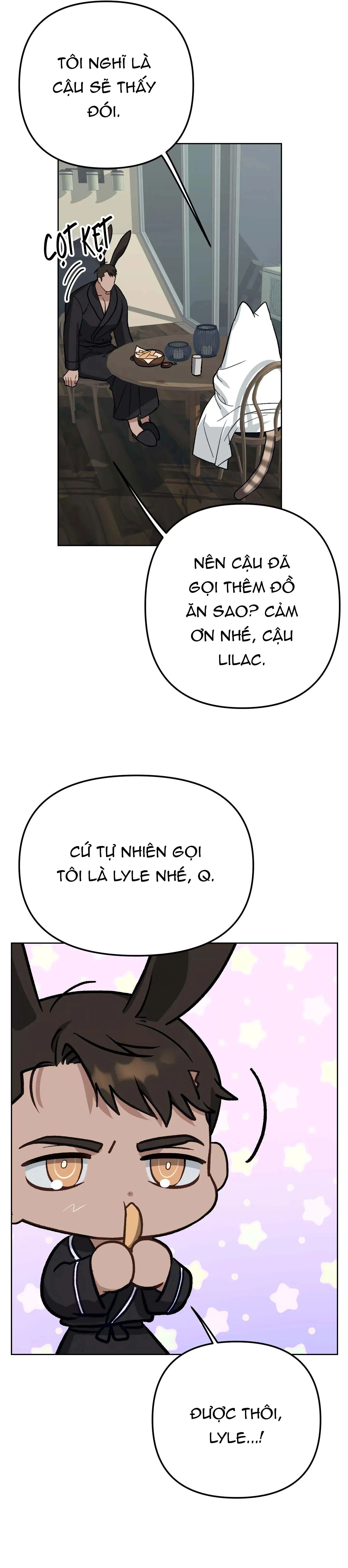 (END) Thỏ Xuất Tinh Trong Vòng 3 Giây Chapter 3 Trang 24