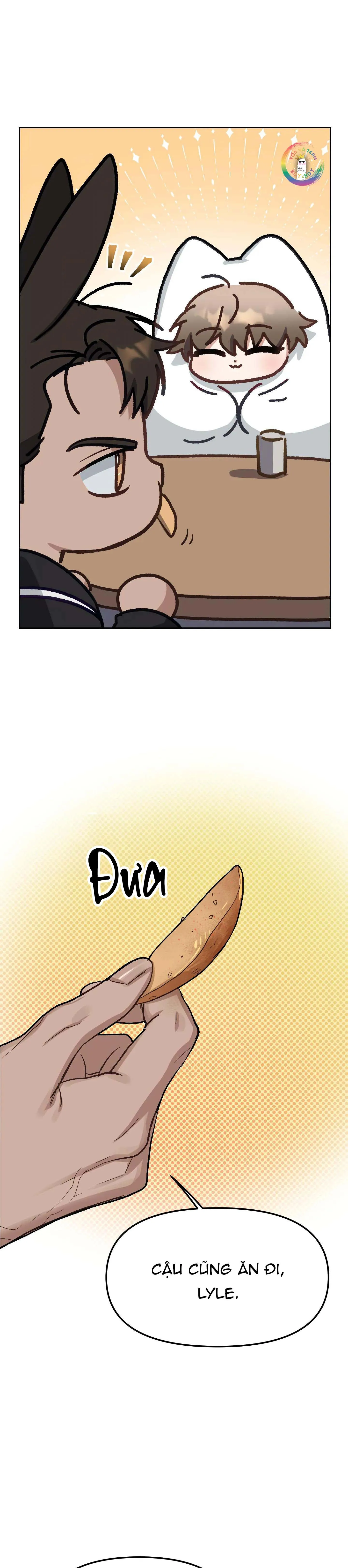(END) Thỏ Xuất Tinh Trong Vòng 3 Giây Chapter 3 Trang 25
