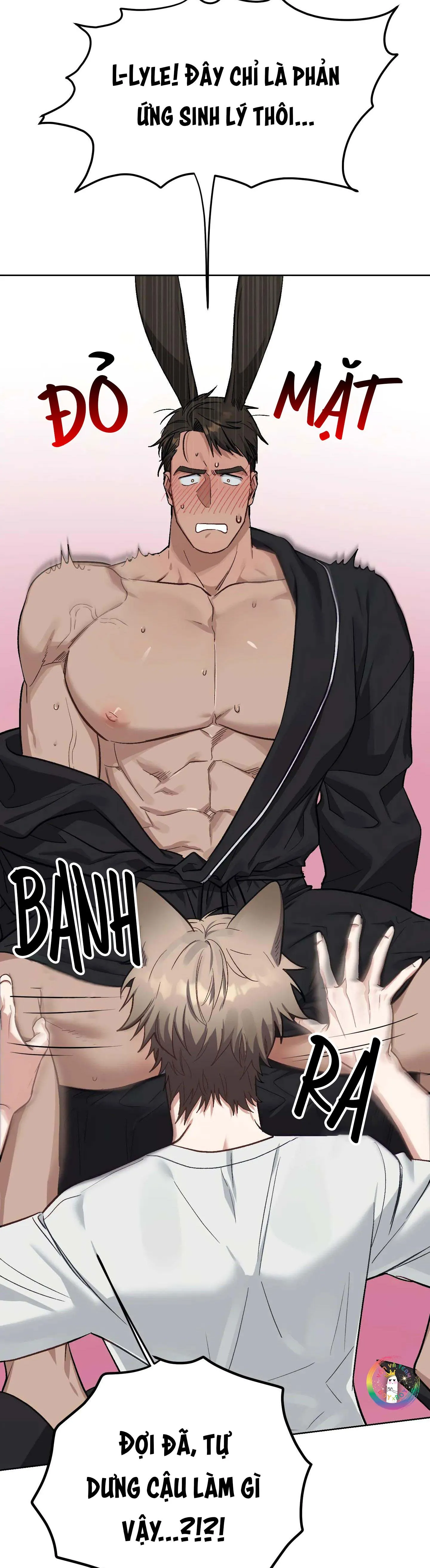 (END) Thỏ Xuất Tinh Trong Vòng 3 Giây Chapter 3 Trang 34