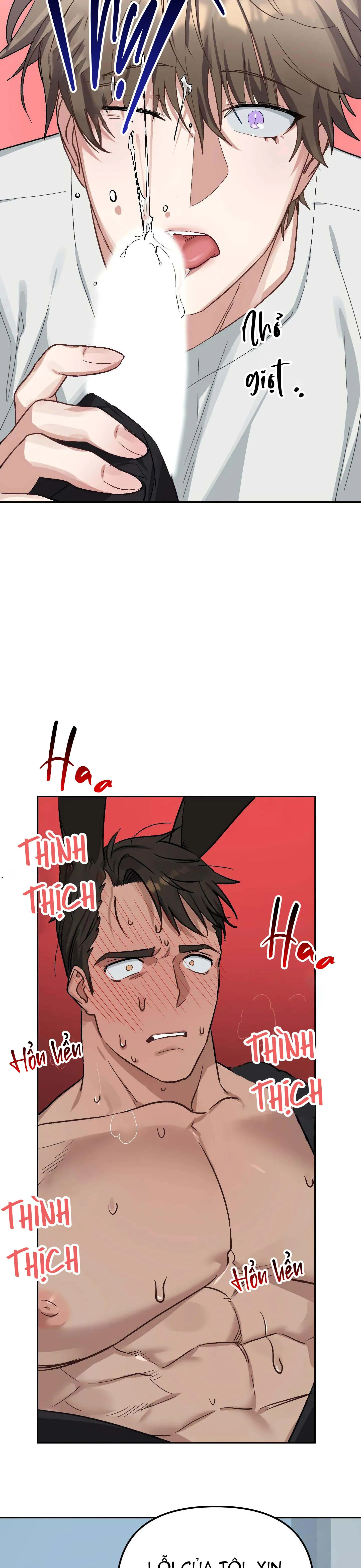(END) Thỏ Xuất Tinh Trong Vòng 3 Giây Chapter 3 Trang 37