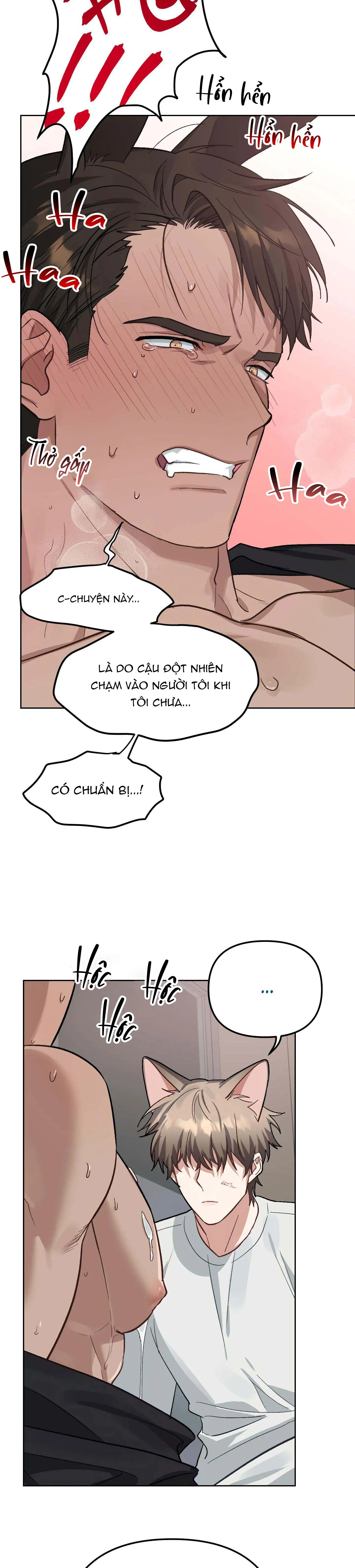 (END) Thỏ Xuất Tinh Trong Vòng 3 Giây Chapter 3 Trang 40