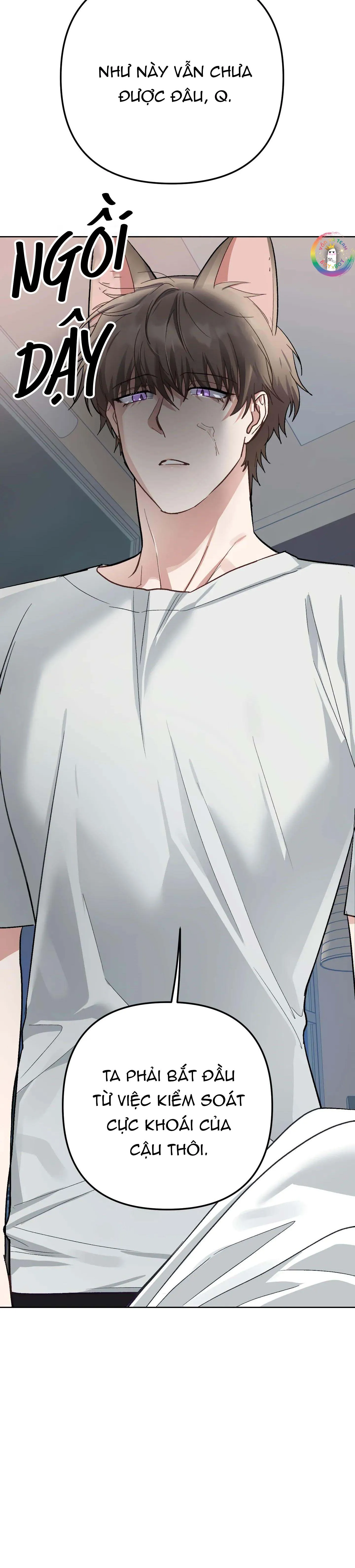 (END) Thỏ Xuất Tinh Trong Vòng 3 Giây Chapter 3 Trang 41